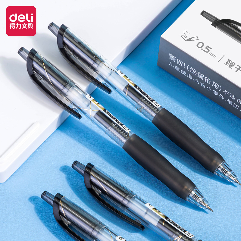 Black rollerball pen