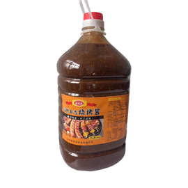 酱周道淄博五香烧烤酱6KG