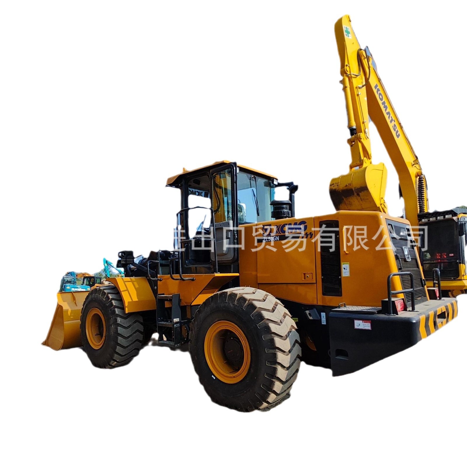 Maquinaria de construcción comercio exterior directo 50 cargador XCMG LW50GN Liugong Lin Gong Long Gong cargador