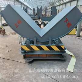 振德钢板水泥板液压翻板机 液压翻板机图片 石材液压翻转机厂家