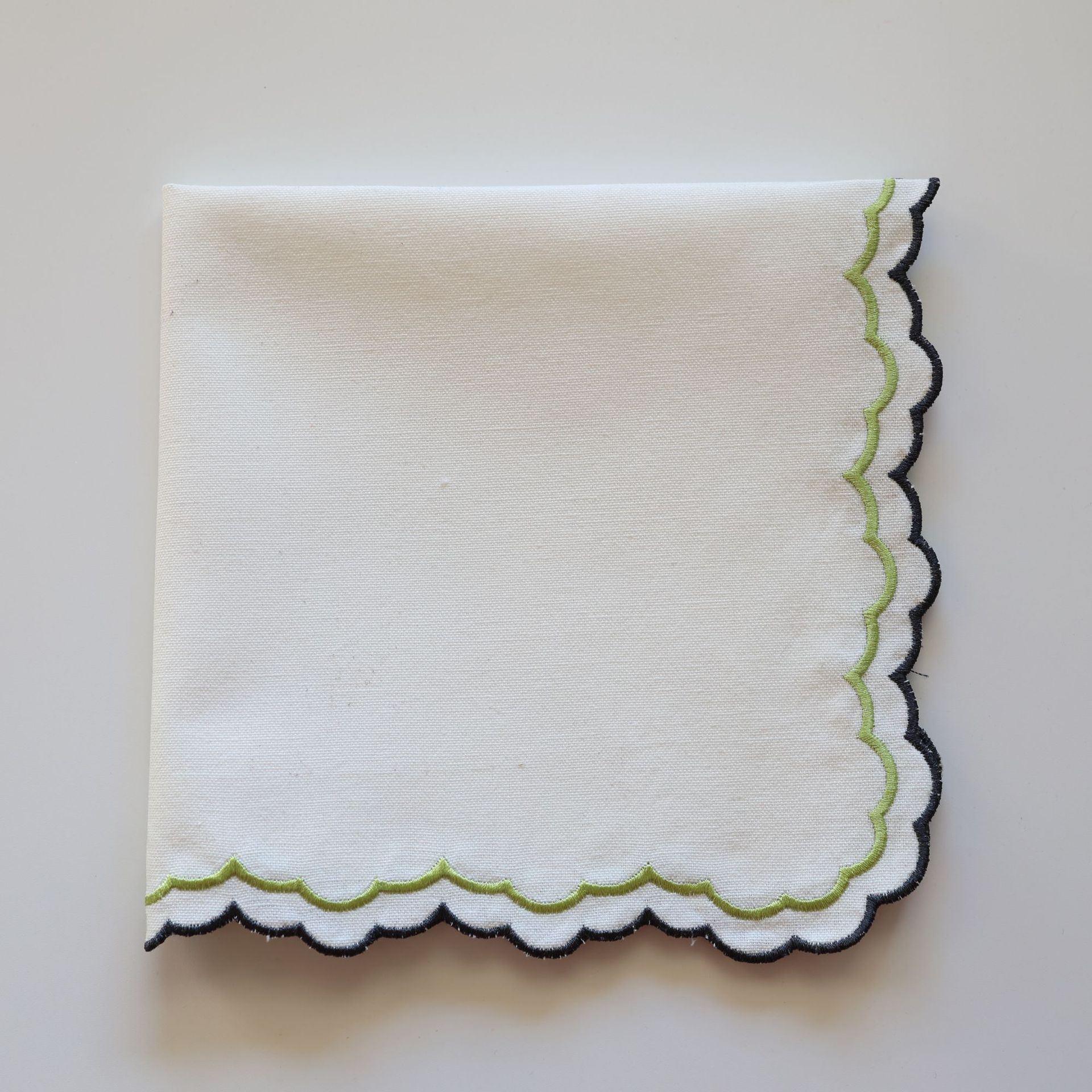 bordado almohadilla servillas ondulado encaje pequeño hotel superior comedor occidental almohadilla de aislamiento de la decoración de Navidad