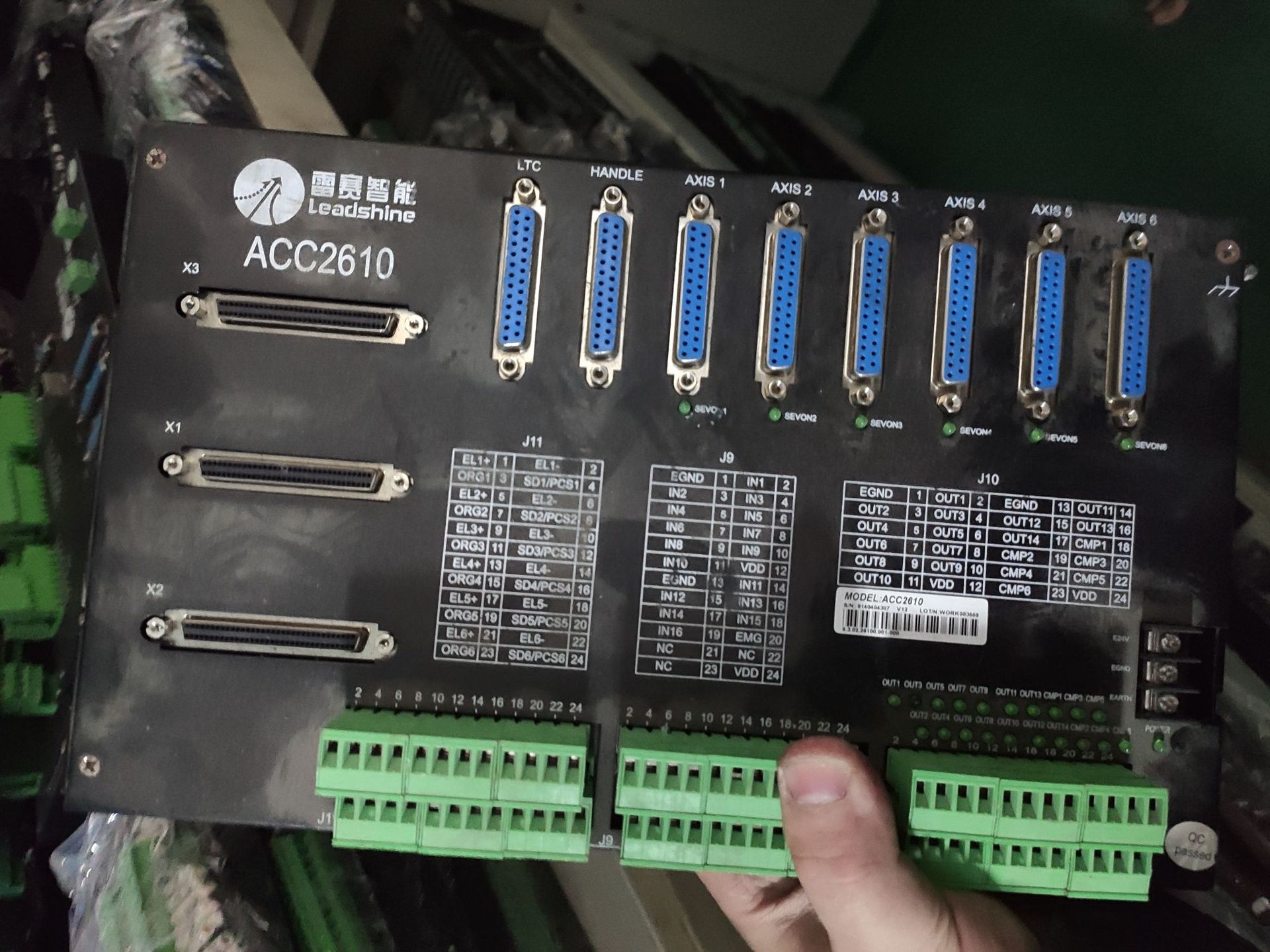 【雷赛智能】Leadshine ACC2610运动控制卡接线盒 议价