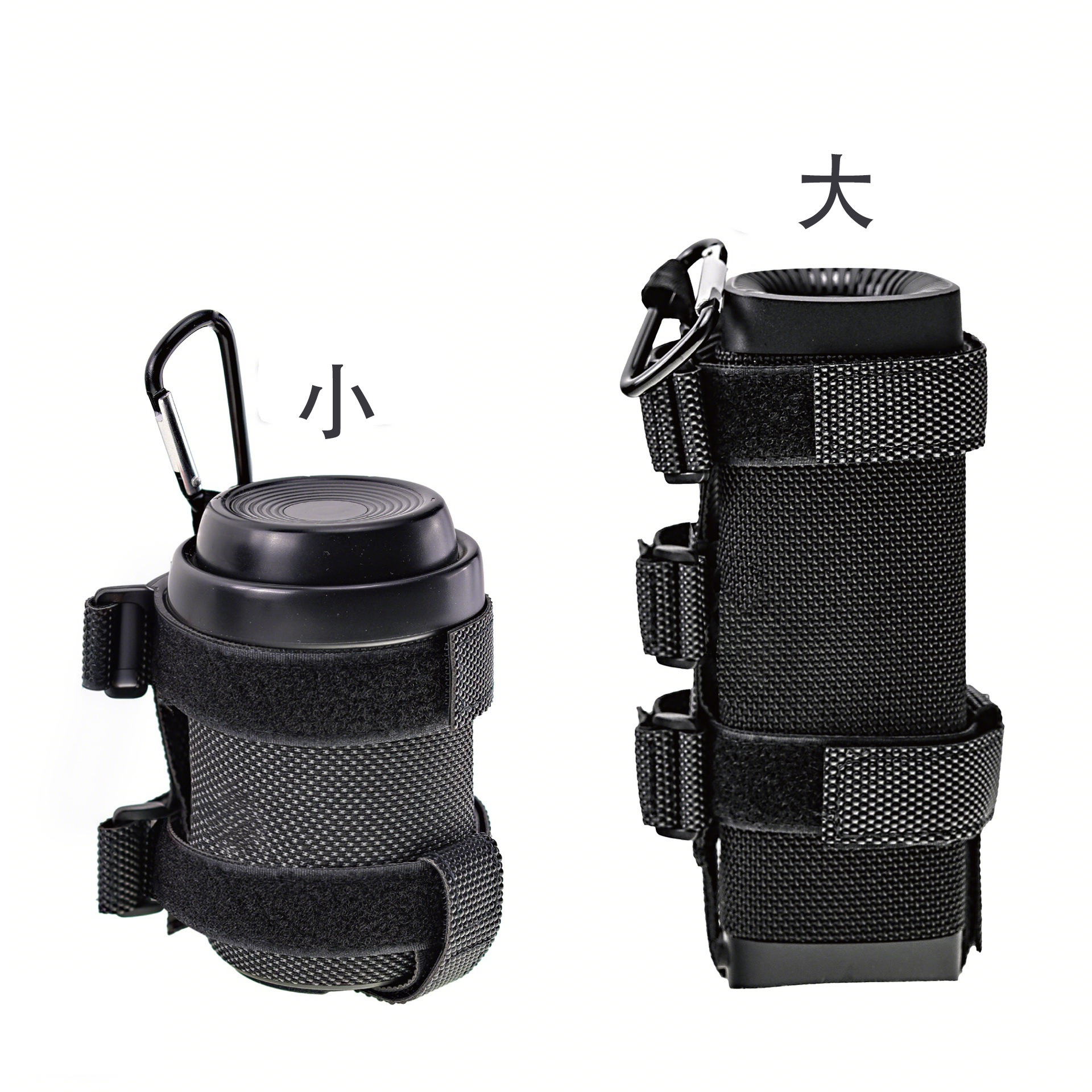 Bicycle Speaker Strap Golf Cart Multifunctional Water Bottle Mini Speaker Velcro Strap Accessories