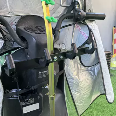 Vehicle Hook for Delivery: Other Electric Vehicle Accessories - umbrella-pole-fixed-eagle-claw-takeaway-hook-pole-4-pack