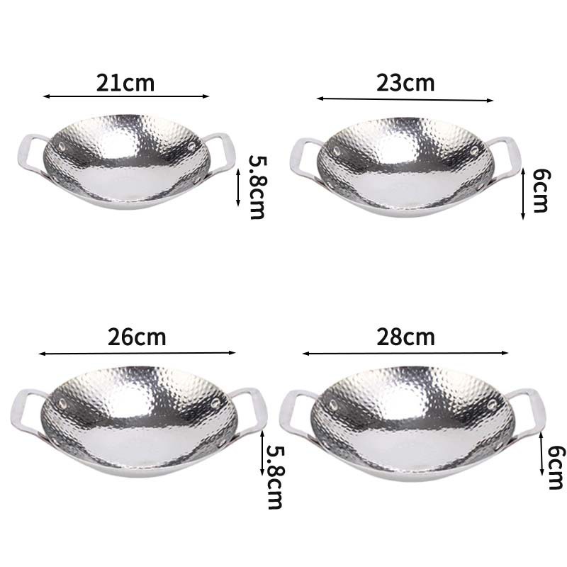 加厚家用酒精鍋學生新式不鏽鋼乾鍋酒精爐宿舍小火鍋固體鍋仔套裝