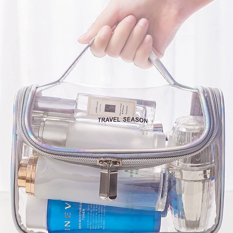 Большая косметичка для путешествий, портативная сумка для хранения косметики в стиле INS, оптовая продажа, портативный органайзер для макияжа