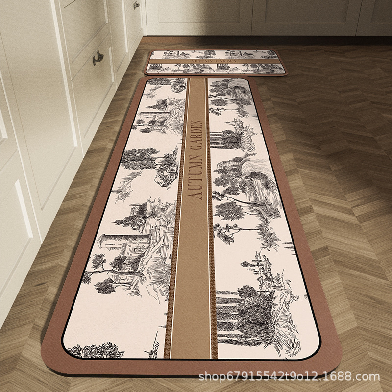 미끄럼 방지 및 얼룩 방지-Xiluo 꽃