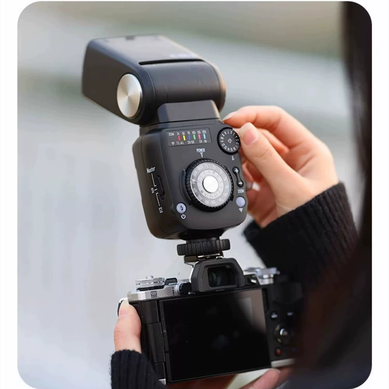 Накамерный вспышка Jinbei Hi460MAX для фотоаппарата micro-SLR with комбинированной тещей универсальная маленькая литиевая батарея TTL фотография