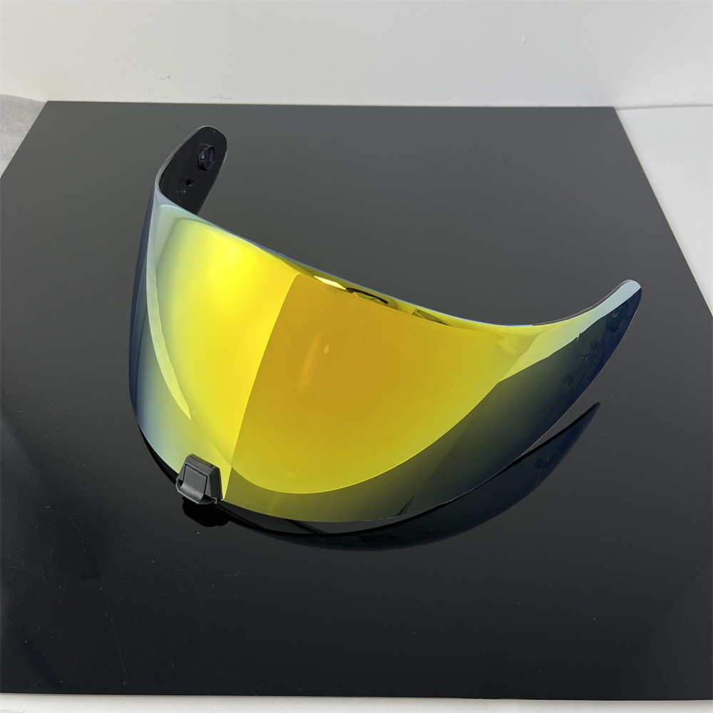 Scorpion Helmet Lens R420 Full Helmet Lens Electroplated HD Sun Protection Day and Night Universal Helmet Accessories