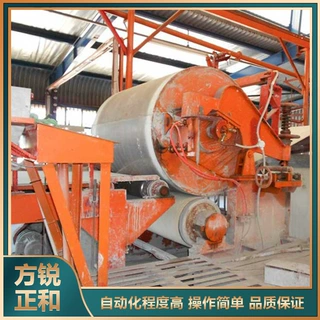新型硅酸钙板生产设备 高压压制工艺快速成型满足大批量订单