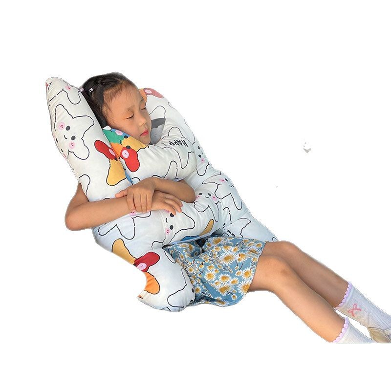 車のヘッドレストの子供の睡眠の神器の長距離車の首の抱き枕の車の後ろの席の抱き枕の首の枕|undefined