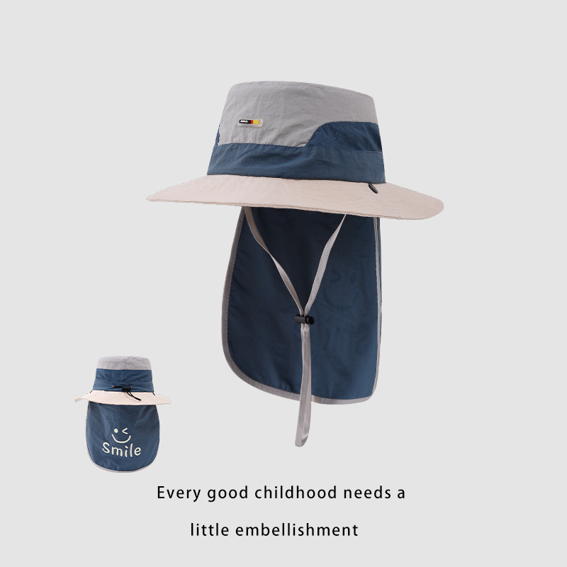 Sombreros solares para niños sombreros solares para niños sombreros de verano sombreros de sol para niñas sombreros de pescador secado rápido primavera y otoño