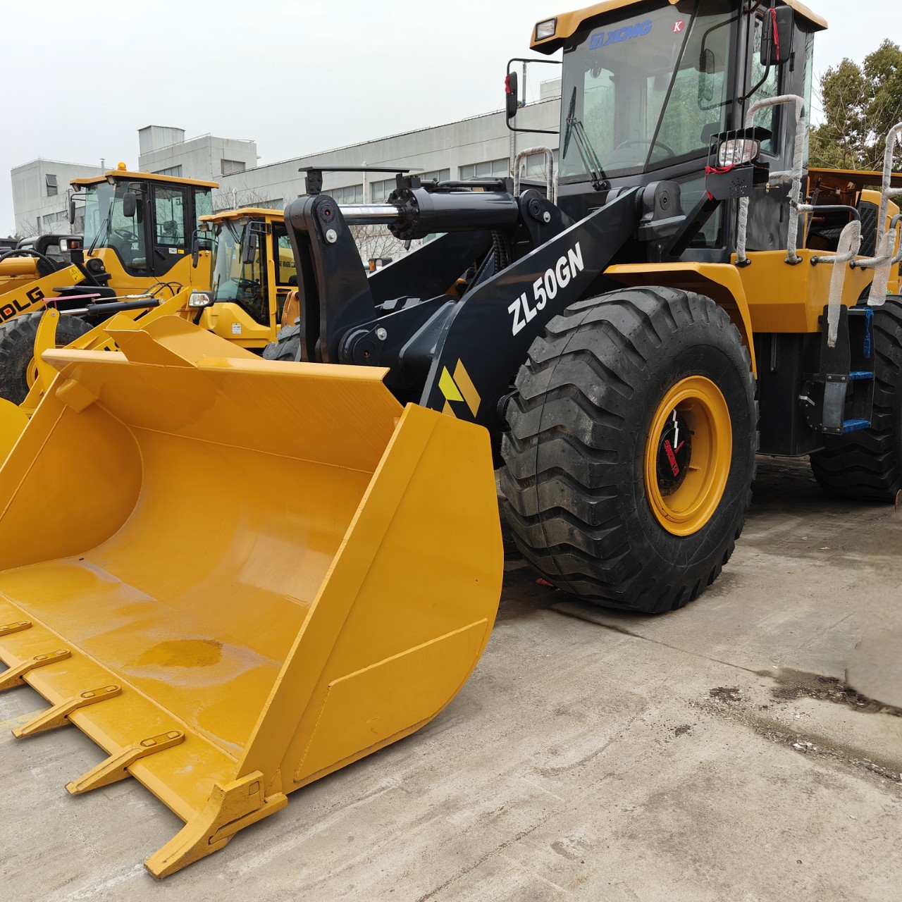 源头外贸厂家 二手5吨铲车二手500装载机徐工50GN二手装载机