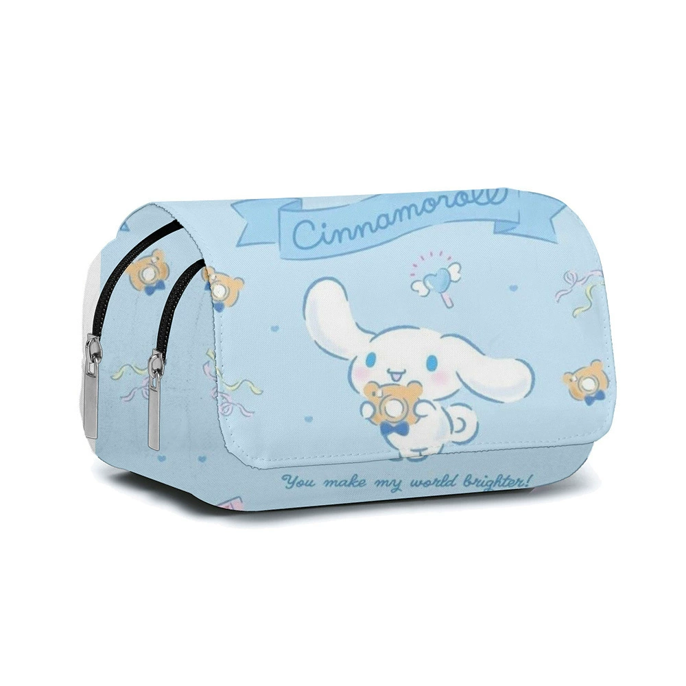 Sanrio, двухслойный пенал, 3D, Синнаморролл
