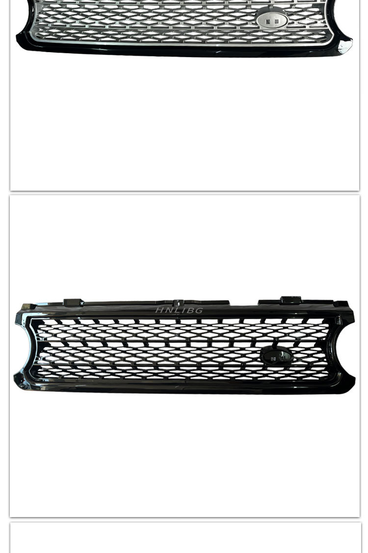 Suitable for Land Rover Range Rover 2006 Executive Front Bumper Grille, 4.2 Supercharged Grille, Front Bumper Air Intake Grille