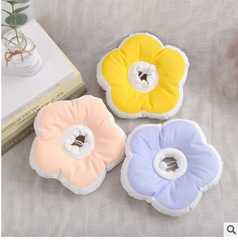 可愛花朵軟伊麗莎白圈寵物脖圈防水頭套寵物絕育恥辱圈貓咪狗狗用