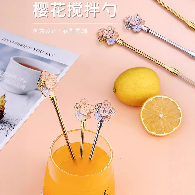 クリエイティブ304ステンレスコーヒースプーンかわいいデザートスプーン氷スプーンツバメの巣スプーン|undefined