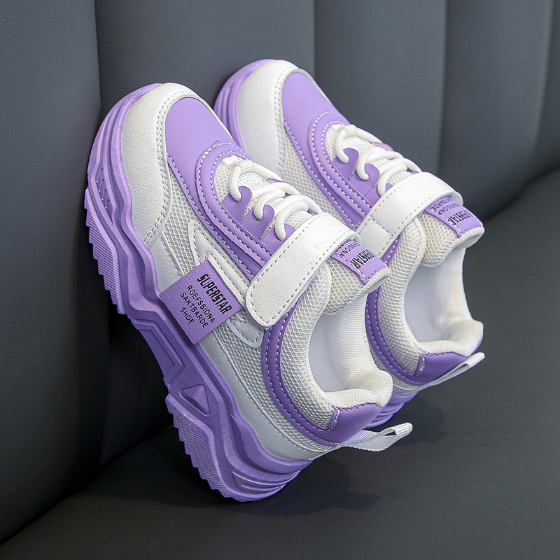 儿童女童新款春秋运动鞋