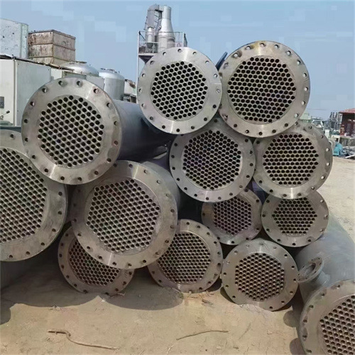 出售不锈钢冷凝器 不锈钢列管式化工制药冷凝器 食品换热冷凝器