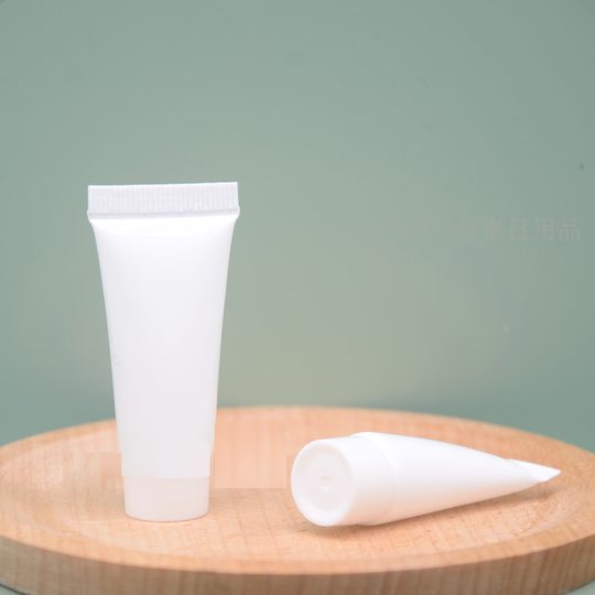 White Light Oil Facial Cleanser Travel Sub-Bottle Cosmetic Hosle Bottle Hand Cream Shampoo Plastic Sub-Bottle Empty