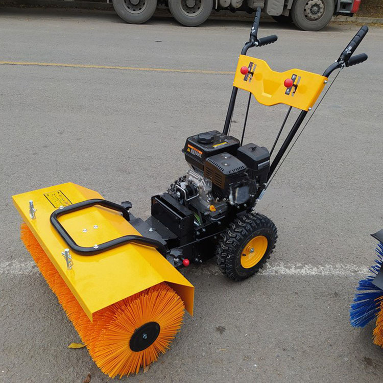 小型滚刷式清雪机手推式扫雪机道路设备清理清雪机机器批发