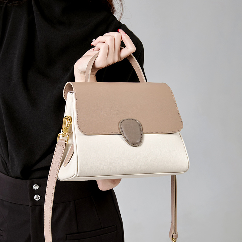 Modische Tote Bag 2025 – Neue, hochwertige Schultertasche aus echtem Leder für Damen – Nischen-Handtasche, Crossbody-Tasche_voghion.com