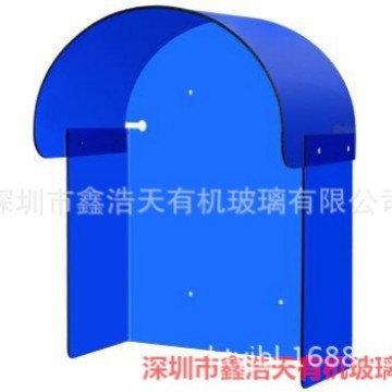 亚克力电话亭公用电话防雨罩/户外防风雨罩隔音遮阳罩电话亭
