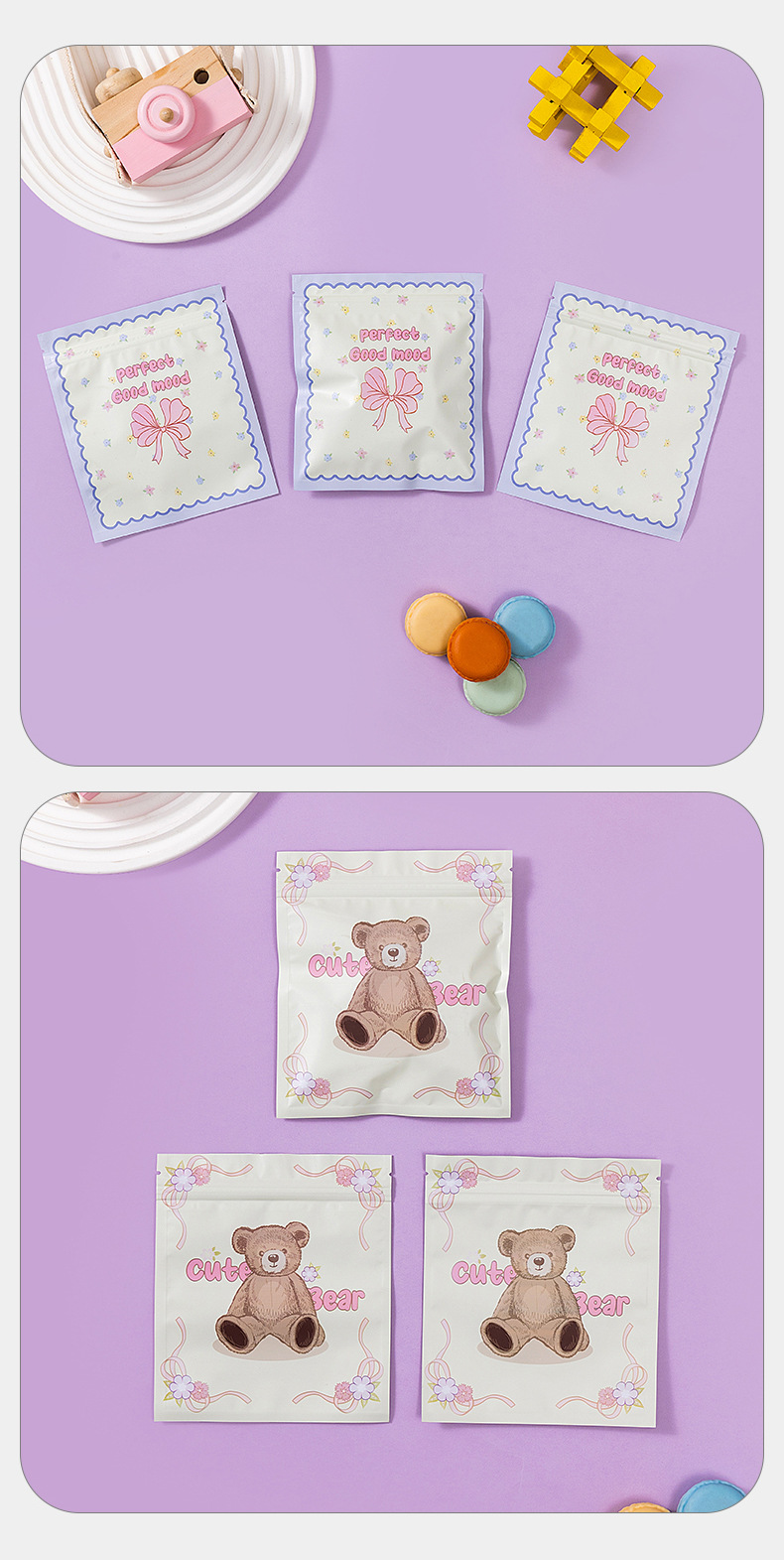 8g Weight Storage Bag, food packaging bag Storage & Cleaning Jewelry Packaging Bags Classification 1 Piece Quantity Casual, Party, Tea Party Occasion Plastic Material Cartoon Pattern 1 Piece Plastic Casual Party Tea Party Cartoon Jewelry Packaging Bags