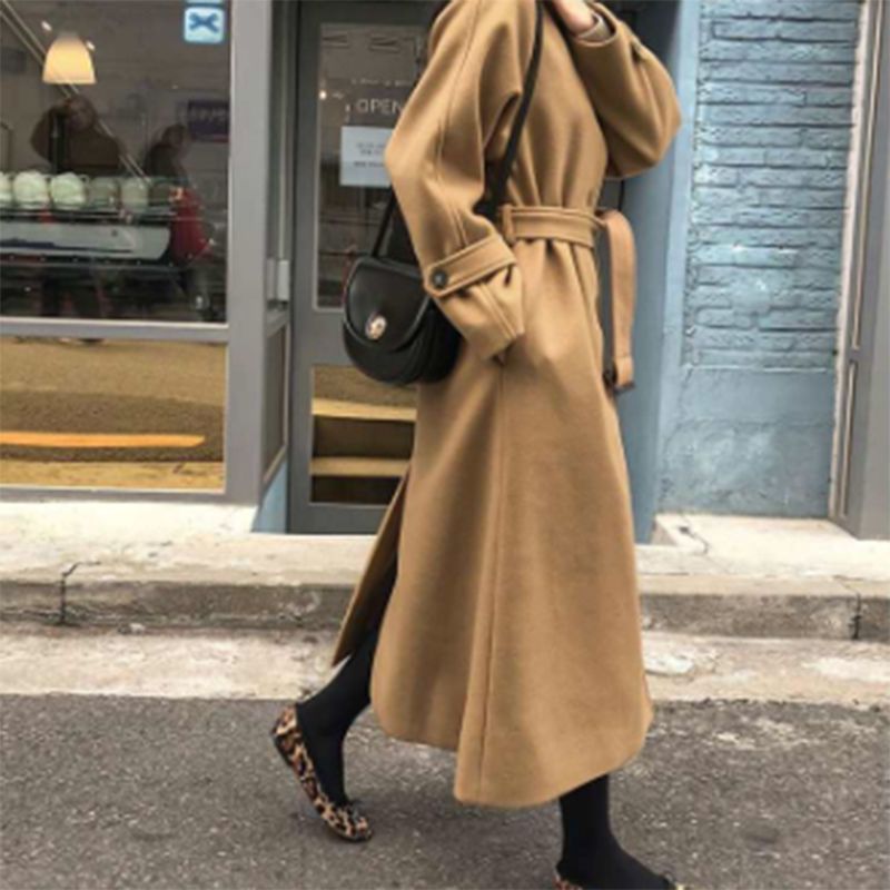 황금 카멜 색상 [두꺼운 마이너스 착용 가능]]