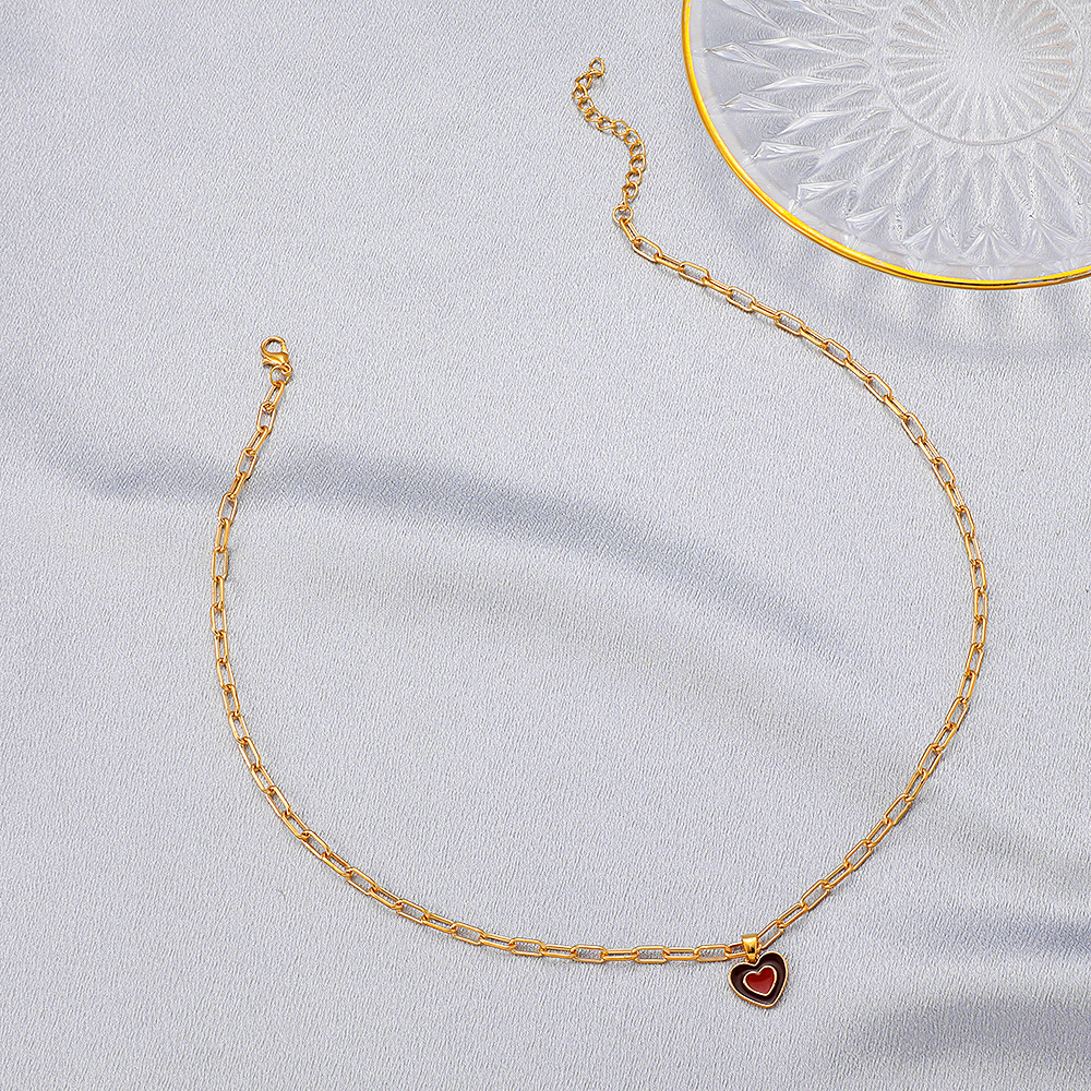 Women'S Gender Heart Alloy Wholesale