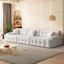 y电动沙发床客厅小户型布艺功能沙发意式极简伸缩沙发床两