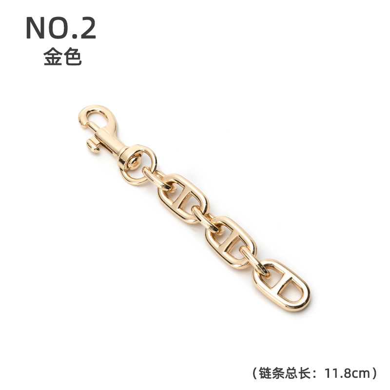 Hengjiang accesorios adecuados para Kouchi Mahjong bolsa accesorios de cadena de la perla bolsa de cadena de extensión con bolsa de la axila cadena decorativa