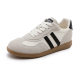 2025 New Genuine Leather Mesh Shoes Women's Korean Style Casual sneaker Women's Thick Sole Heightened Forrest Gump Sneakers for Women