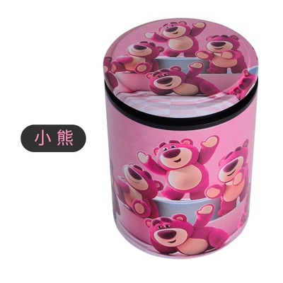Ashtray, Special for Use in – Car ashtray - teddy-bear