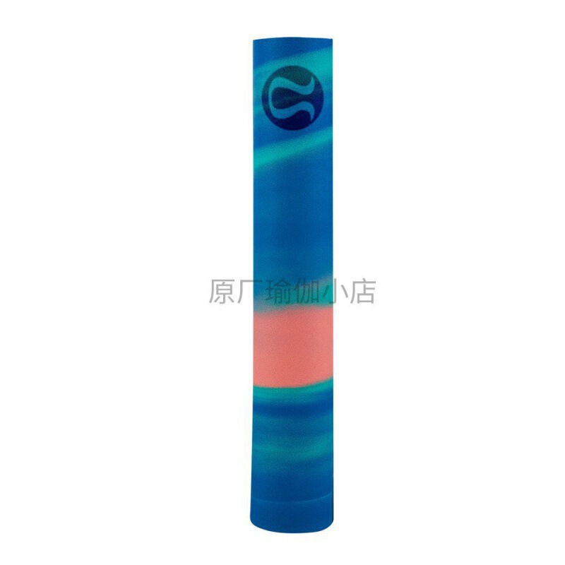露露lululemon瑜伽垫天然橡胶防滑女专用运动垫5mm加厚隔音健身垫|undefined