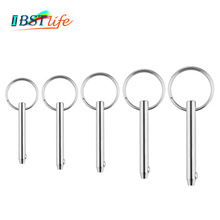 跨境现货 316不锈钢球销 安全销 弹簧钢珠销 快装卸销 锁紧销止动