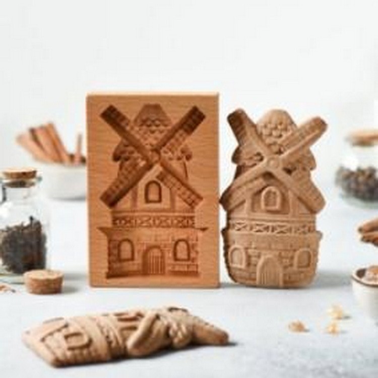 풍차 집 (13*10*2)