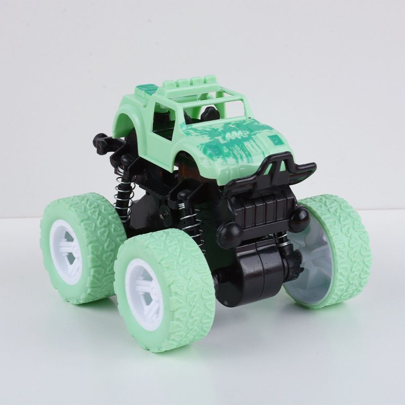 마카롱 [그린] 관성 사륜구동 오프로드 차량