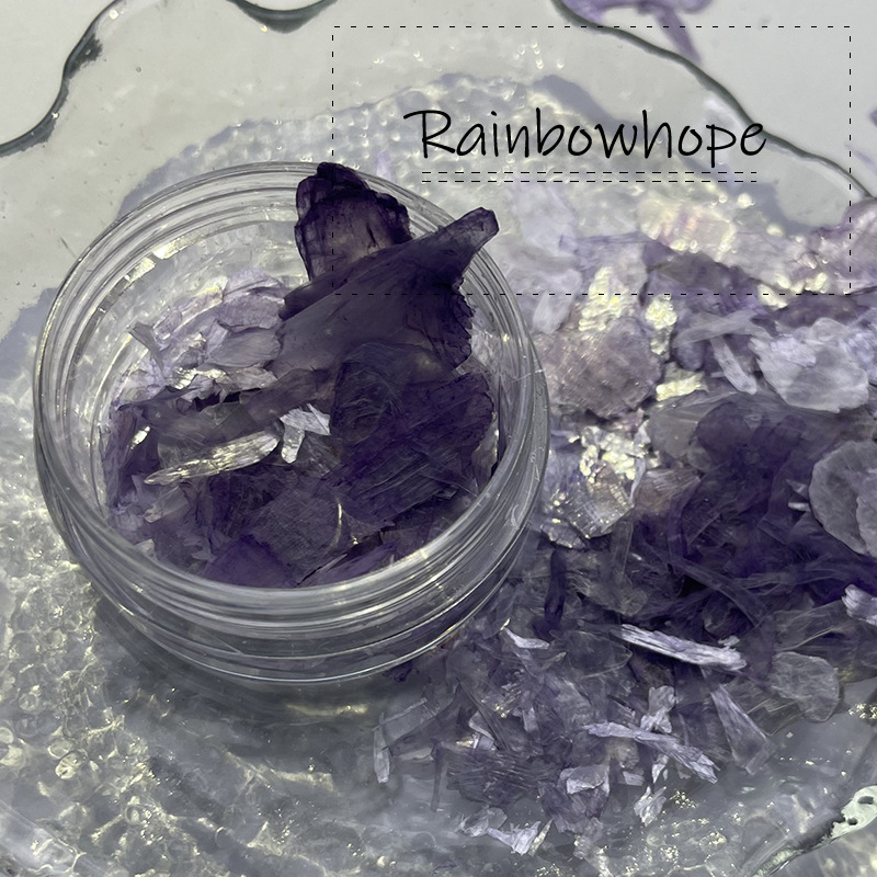 Icy Shell Mica Pieces Color Mineral Fragments Japanese Style 3D Nail Art Accessories DIY Wearable Nail Material Accessories Icy Shell Mica Pieces Color Mineral Fragments Japanese Style 3D Nail Art Accessories DIY Wearable Nail Material Accessories