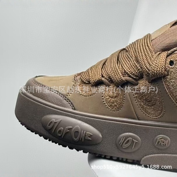 Original Branded Lamelo Ball Three-Ball Joint Retro Mamelo Ball Low-Top Casual Bread Shoes