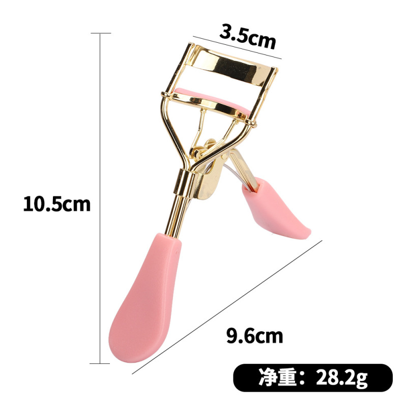 まつげを傷つけず、肉を傷つけず簡単にひまわりを挟める、まつげ用のグリッターアイラッシュカーラー、初心者向けのまつげカーラー|undefined