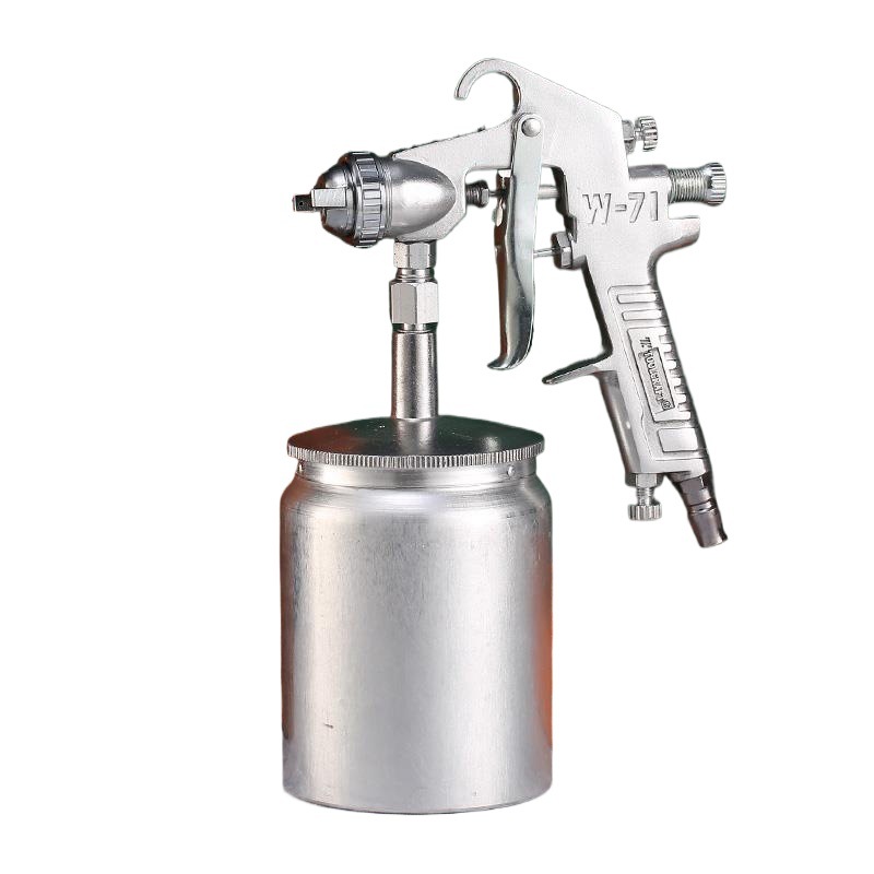 Pistola de pintura neumática W - 71 pistola de pintura automotriz alta atomización pequeña herramienta de pintura manual para muebles