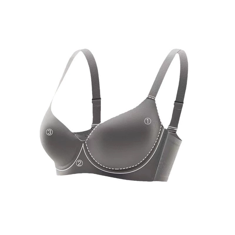 Summer ultra thin supporting underwear, bra top, plus size