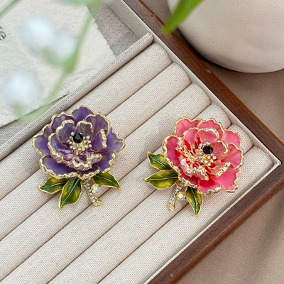 Flower Cheongsam Hanfu Accessories, Yaxa sancaqları