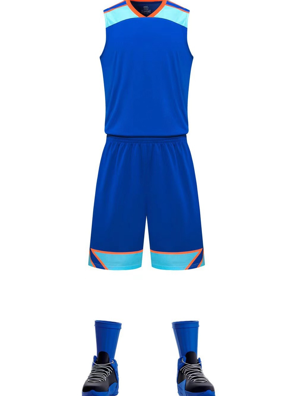 Verano doble bolsillo juego de ropa de baloncesto hombres y mujeres grupo de compras deportivas competición de entrenamiento transpirable chaleco de entrenamiento