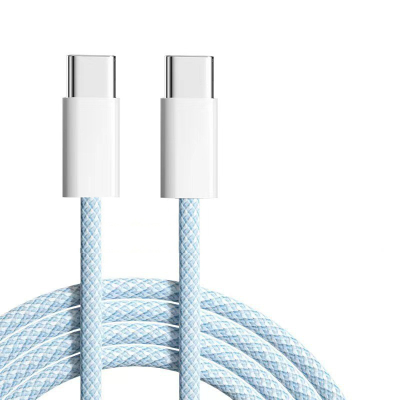 PD60W 高速充電 Apple 16 データケーブル Type-c 編組ケーブル iPhone16/15 シリーズ充電ケーブルに適しています|undefined