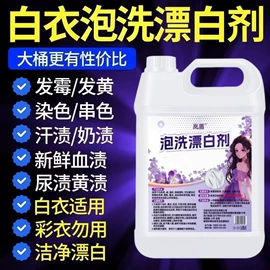 洗衣液;马桶洁厕剂;衣物清洁护理