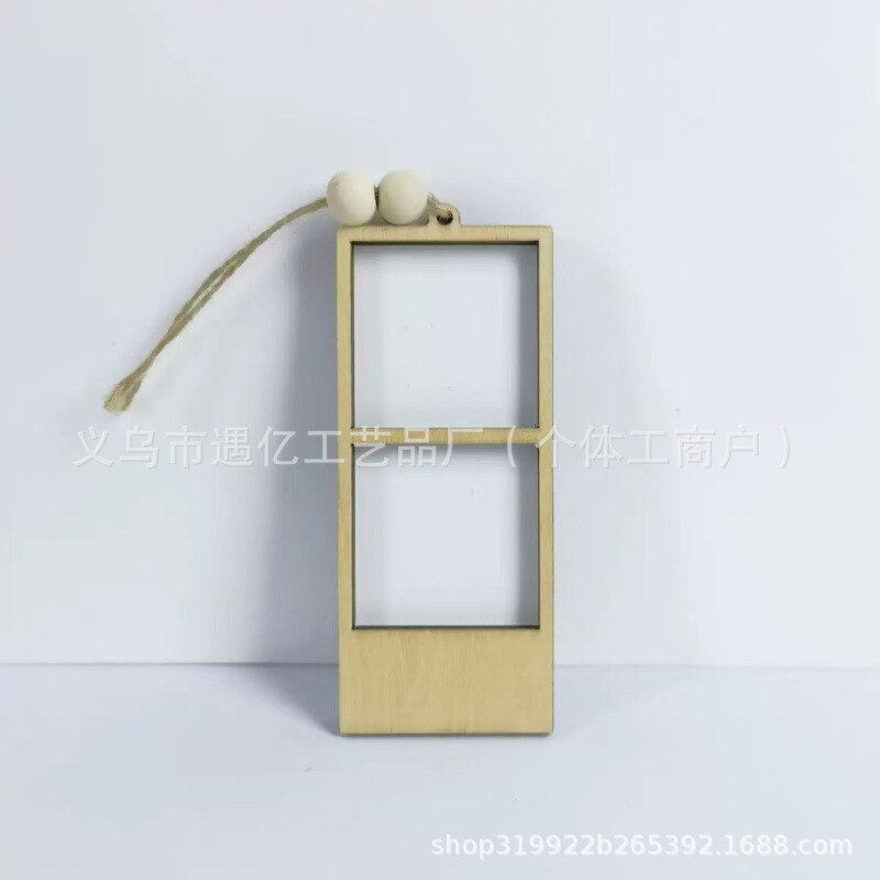 跨境爆款亚马逊diy小相框装饰挂件圣诞节派对装饰场景布置挂件|undefined