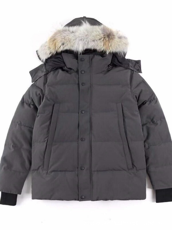 29 Styles of Large Goose down Jackets Wyndham Canada Same Style Men's and Women's Parka Jackets 3808Ma