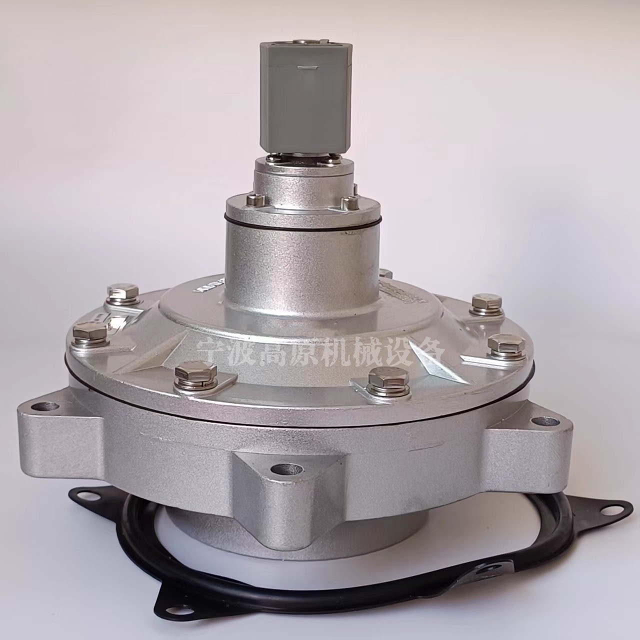 WPS-CA/EP350 14寸脉冲阀大膜片上铝盘 410mm外径 厚度8mm 脉冲阀